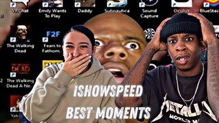 IShowSpeed best moments😂 (Shorts compilations) REACTION