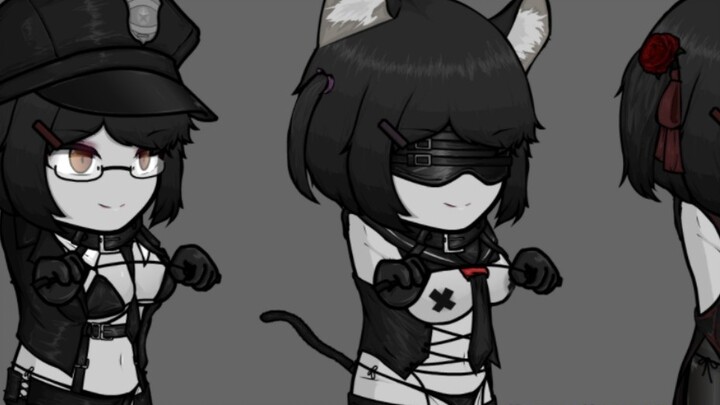 Violent Disco Female Character Chen Yuanxin Full Skin Display
