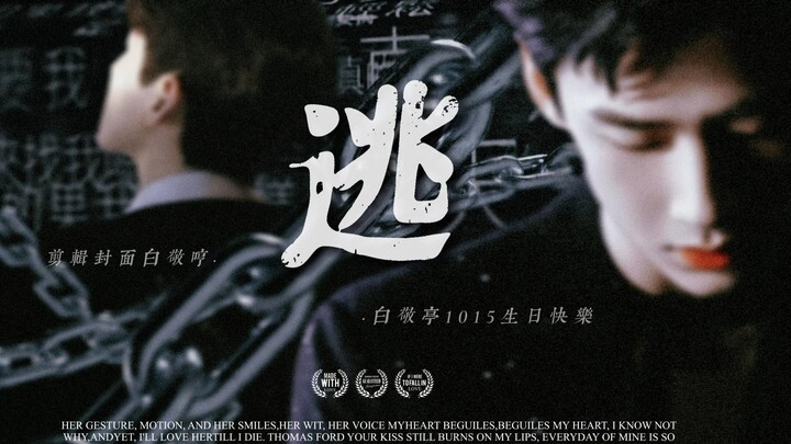 每一滴泪都落在我心上  ◎ 白敬亭破碎感 生贺演技台词虐向｜逃 孙盛希