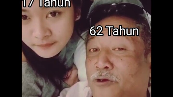 kakek nikahi gadis 17 tahun