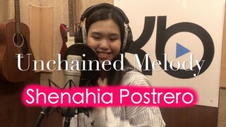 UNCHAINED MELODY (Cover) - Shenahia Postrero