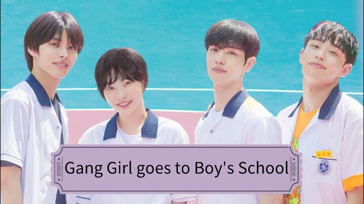 🇰🇷Gang girl goes to boy's school episodes[16-25]💖