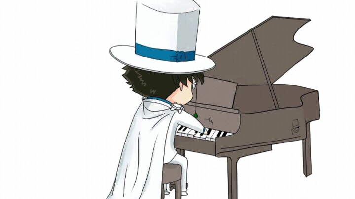 [Kaitou Kidd] Aku sudah selesai menjadi pencuri!