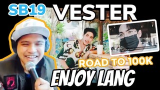 SB19  -STELL AJERO | VESTOURS PALAWAN | Vester Ajero vlog |REACTION