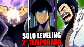 Solo Leveling - 2ª Temporada / Episódio 25 em Português / A MÃE DE SUNG JIN WOO ACORDOU!