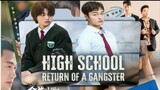 High School Return of a G*ngst*r (2024) | Ep. 1 | EngSub