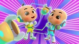 Upin & Ipin The Helping Heroes - Episode 01 Head Shoulders Knees and Toes | Had