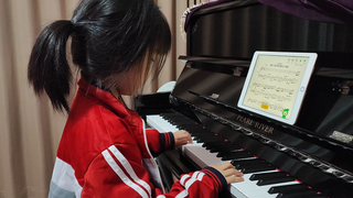 Piano】【musim panas】Versi pemula dari "Musim Panas Kiujiro" Tian Tian