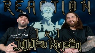 Jujutsu Kaisen Episode 1 REACTION!! 1x1 "Ryomen Sukuna"