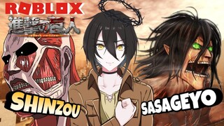Pasukan Survey Corps Siap Membasmi Titan! - Roblox Attack On Titan | VTuber Indonesia