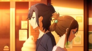 Bước qua nhauu (AMV) Way back home | Horimiya