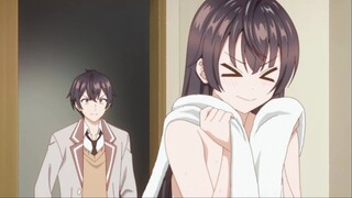 有希妹妹：是男人的臭味，我要怀孕了