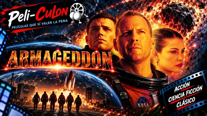 🎬 Armageddon (1998) - LATINO