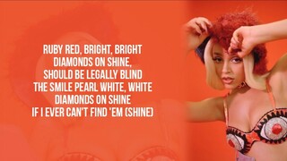 Doja Cat - Shine (Lyric Video)