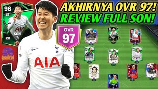 AKHIRNYA SKUAD TEMBUS OVR 97! REVIEW GAMEPLAY SON ST EVO MERAH STATISTIK MERATA FC MOBILE YUAHPLAY!