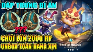 CHƠI LIỀU 2000 RP ĐẬP TRỨNG BÍ ẨN VÀ CÁI KẾT NHẬN LINH THÚ SIÊU KHỦNG