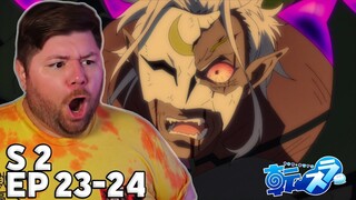 Epic Finale! That Time I Got Reincarnated As A Slime Season 2 Episode 23 & 24 Reaction