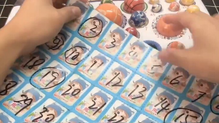 Lotere Dragon Ball Bouncy Ball Edisi 5! Nomor 73 akan menang? Mari kita lihat betapa beruntungnya pa