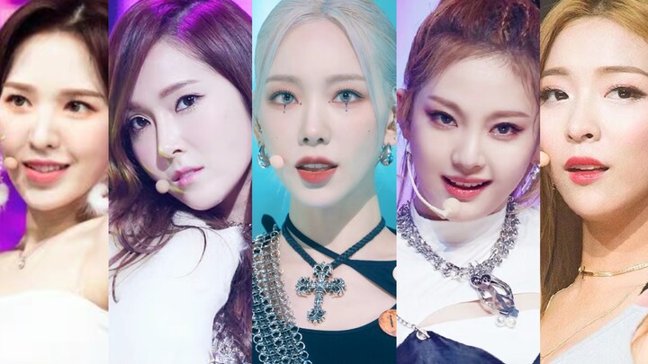 听完就知道SM家五位主唱高音有多绝！震撼高音现场版（舞台版）少女时代 fx aespa 、Red velvet.金泰妍 郑秀妍 wendy 宁艺卓 luna