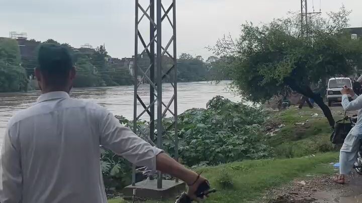 Pakistan Rawalpindi after heavy stormy rain situation