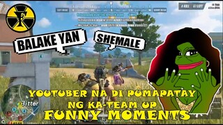 YOUTUBER NA DI PUMAPATAY NG KA-TEAM UP (Rules of Survival: Battle Royale) [TAGALOG]