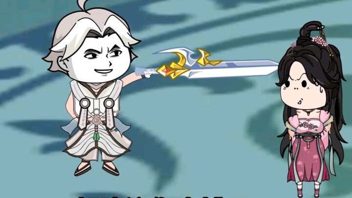 "I Don't Have Active Skills 03" - Half of the Evil-Repelling Sword Manual is still invincible.
