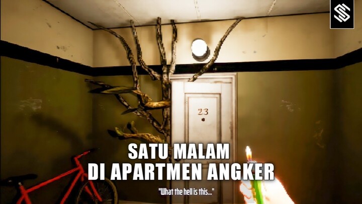Menelusuri Aparment Angker Yang Di Penuhi Akar Misterius - The Apartment