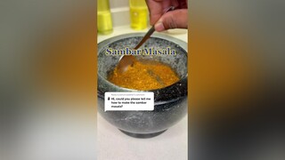Reply to  Here's how to make Sambar Masala reddytocookcomfy sambar masala southindian andhra recipe