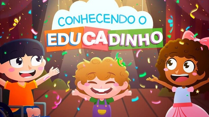 Conhecendo o Educadinho 🇧🇷 | Animação Original com Turma Inclusiva e Universo de Jogos