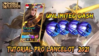 TUTORIAL PRO LANCELOT 2021 IN NEW PATCH BY TOP GLOBAL LANCELOT | LANCELOT GAMEPLAY #177 | MLBB