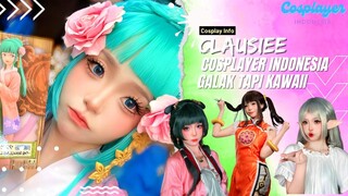 "MAK CAOK" CLAUSIE Cosplayer Indonesia Galak Tapi Kawaii 😍 Type Idaman Siapa?