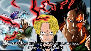 MAKIN SERU! DRAGON & SABO MENUJU PULAU EGGHEAD! MEREKA MENGINCAR GOROSEI SATURN! ONE PIECE