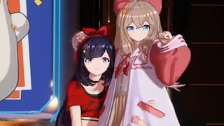 The naive and cute Bellara and Jia Ranran