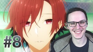 Horimiya Episode 8 REACTION/REVIEW - NEW GUY ON THE SCENE!!