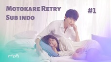 Motokare Retry Ep.1 Sub Indo | Jdrama | Dorama