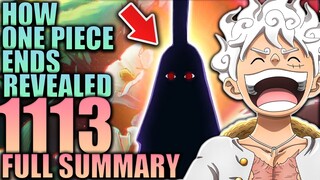 Vegapunk's Last Message Explained / One Piece Chapter 1113 Spoilers