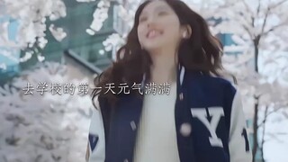 “元气少女✖️收心的富二代帅气男二的相遇故事”