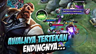 Terbantai Dari Awal, Tunggu Momentum Dan Akhirnya... - Mobile Legends