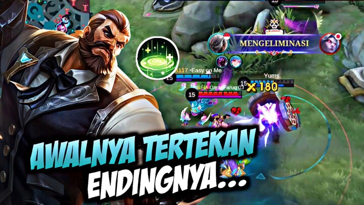 Terbantai Dari Awal, Tunggu Momentum Dan Akhirnya... - Mobile Legends
