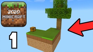 MiniCraft 2020 - Skyblock Gameplay Part 1