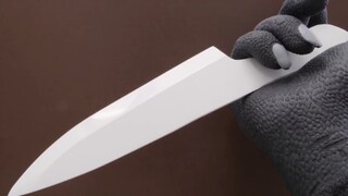 Using seawater to make a sharp knife, this time the Japanese knife-making brother actually used seaw
