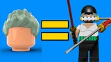 Guess the One Piece character from the LEGO Pieces parts 3-5