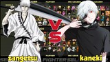Zangetsu MG9 VS Kaneki Mask (Anime War) Full Fight 1080P HD