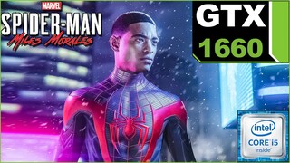 Marvel’s Spider-Man Miles Morales PC Gameplay (GTX 1660, i5 6600, 60FPS, 16GB RAM, Benchmark) - PC