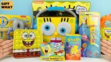 ASMR Spongebob Squarepants Satisfying Collection Unboxing ã€� GiftWhat ã€‘