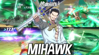 NEW UPDATE!! MIHAWK TIME SKIP❗ - ONE PIECE FIGHTING PATH