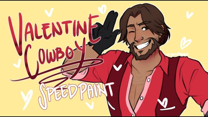 [Overwatch] Valentine Cowboy!