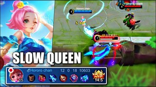 THE SLOW QUEEN ANGELA!