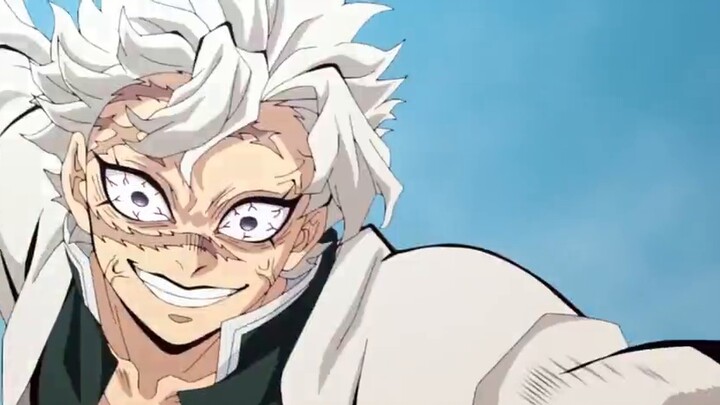 [Fuzugawa Shima] I heard that the Wind Pillar is super handsome in the Infinite City, I'm looking fo