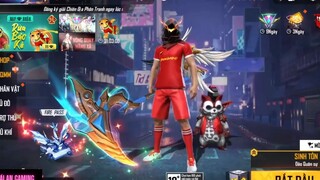 Free Fire _ Cách Tạo Ra M1887-X Có 4 Viên Đạn Sát Thương Khủng - Hé Lộ Quà Skin